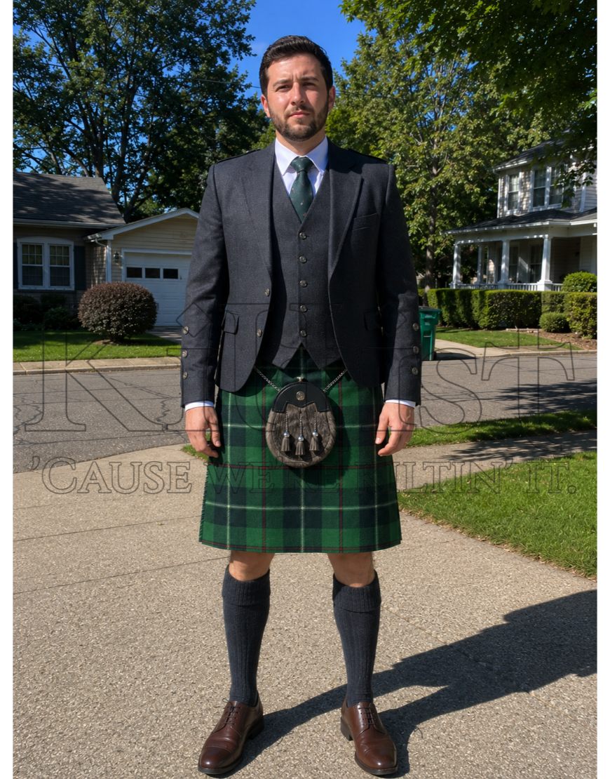 Galloway huting Modern kilt for men