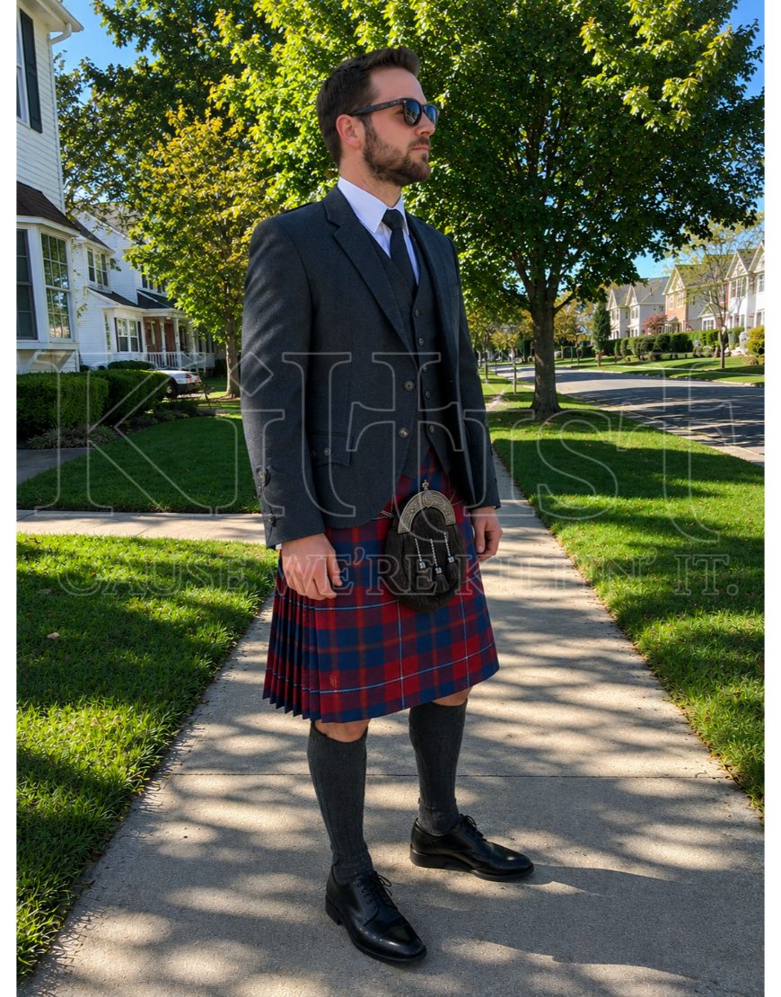 Galloway Red kilt