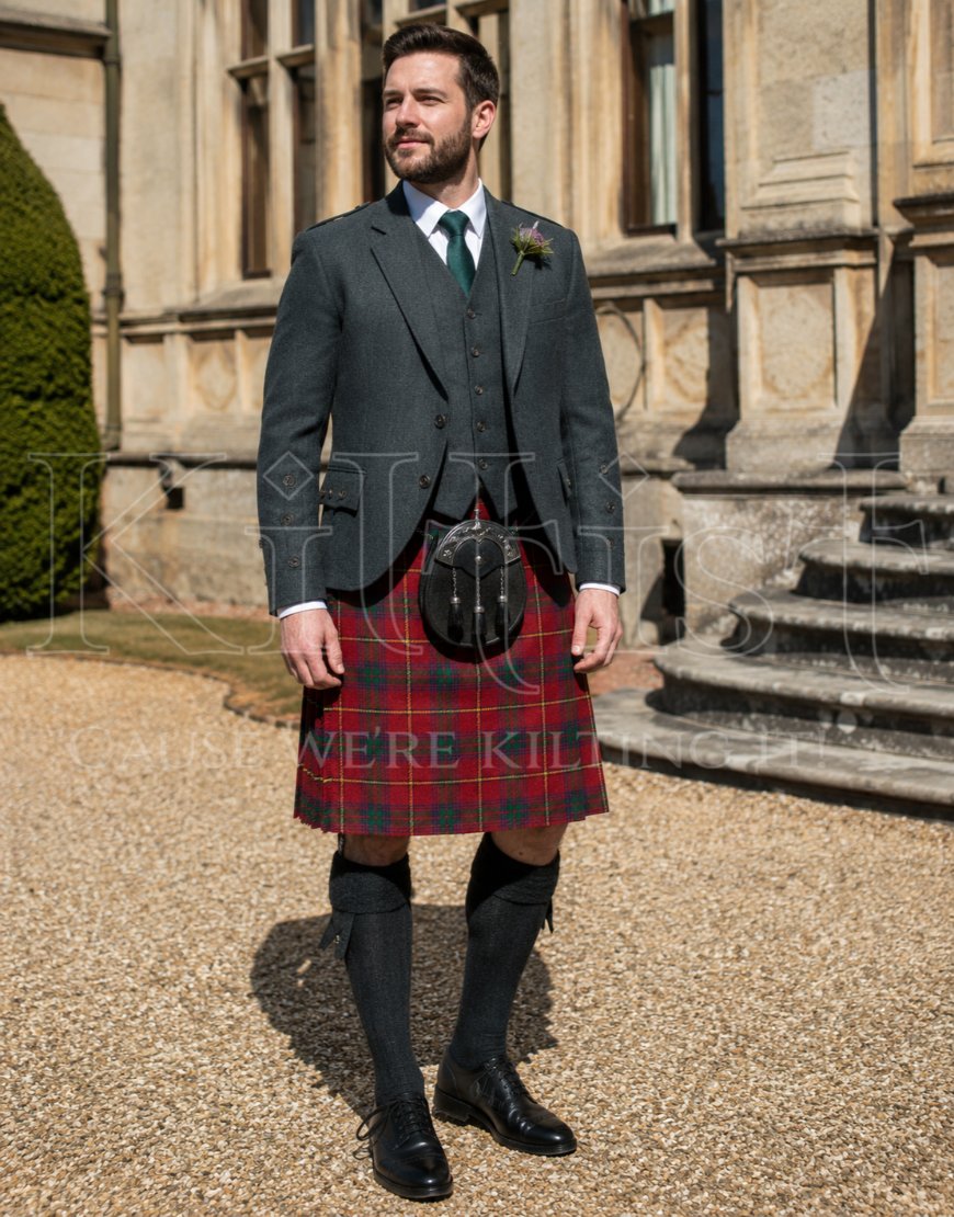 County Galway Tartan Kilt 