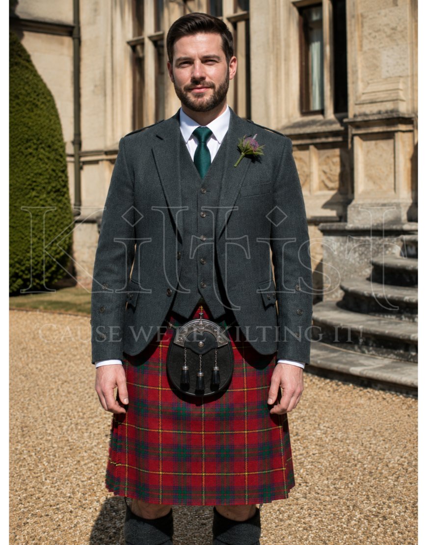 Galway Tartan Kilt for Men