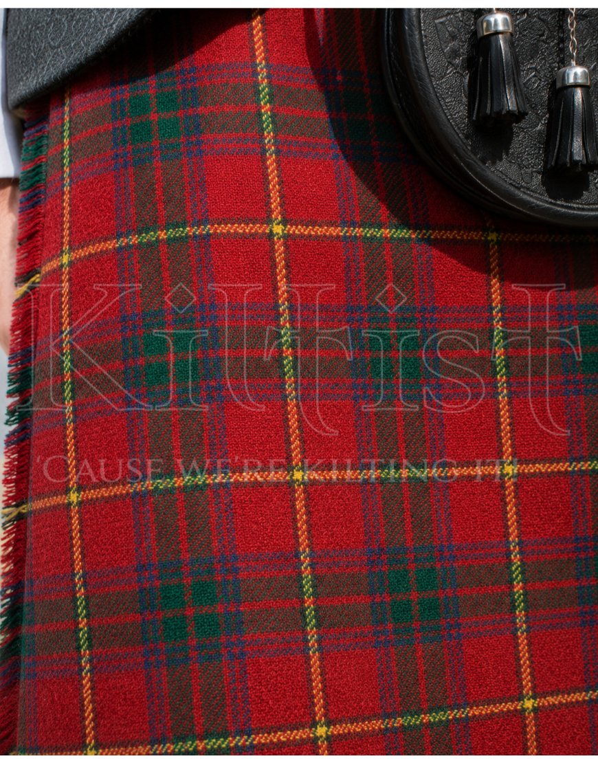 County Galway Tartan Kilt for Men