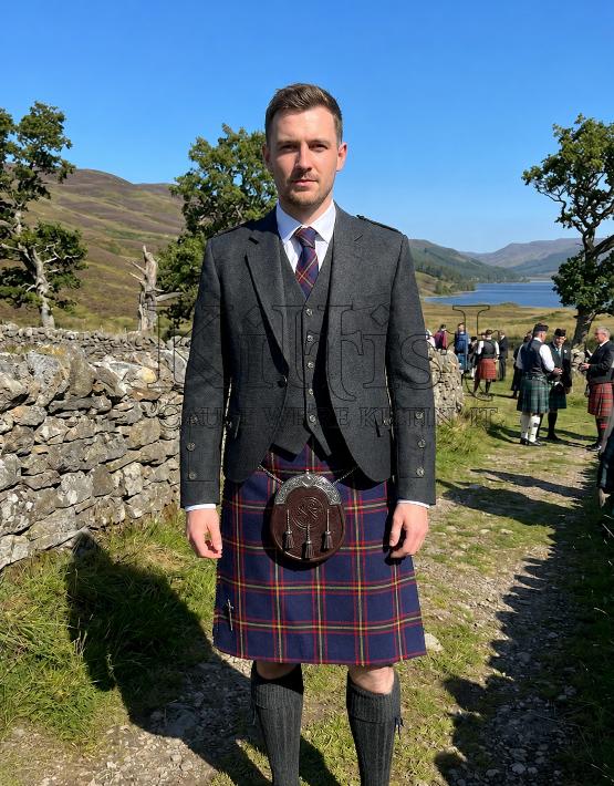 Gem Men’s Tartan Kilt