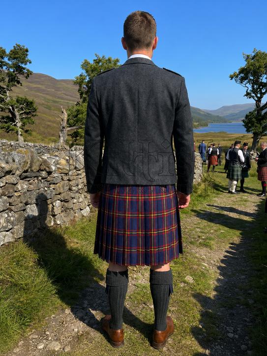 Gem Tartan Men’s Kilt