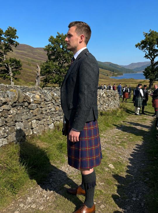 Tartan Gem Kilt for Men