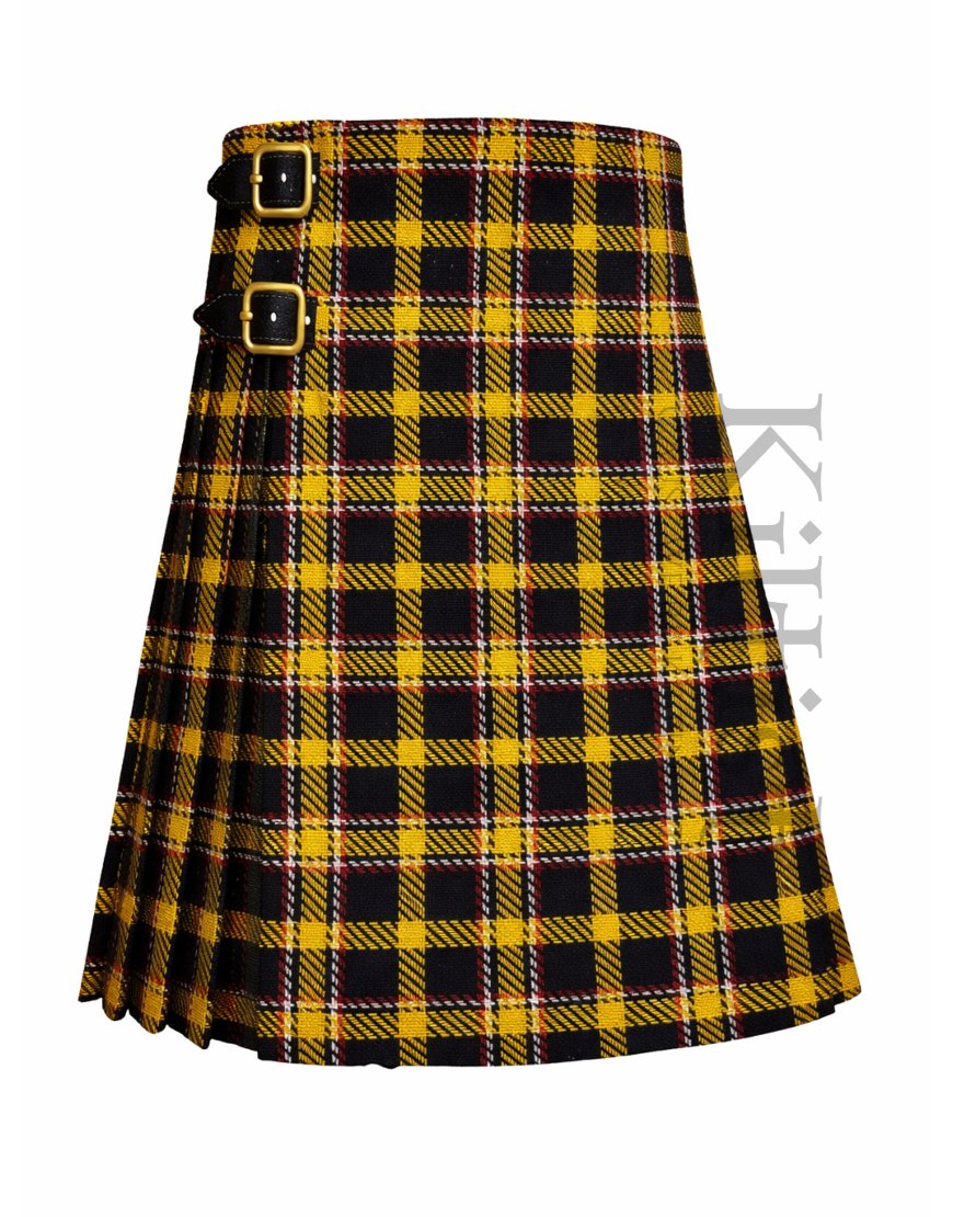 George Brady and Family Tartan Kilt