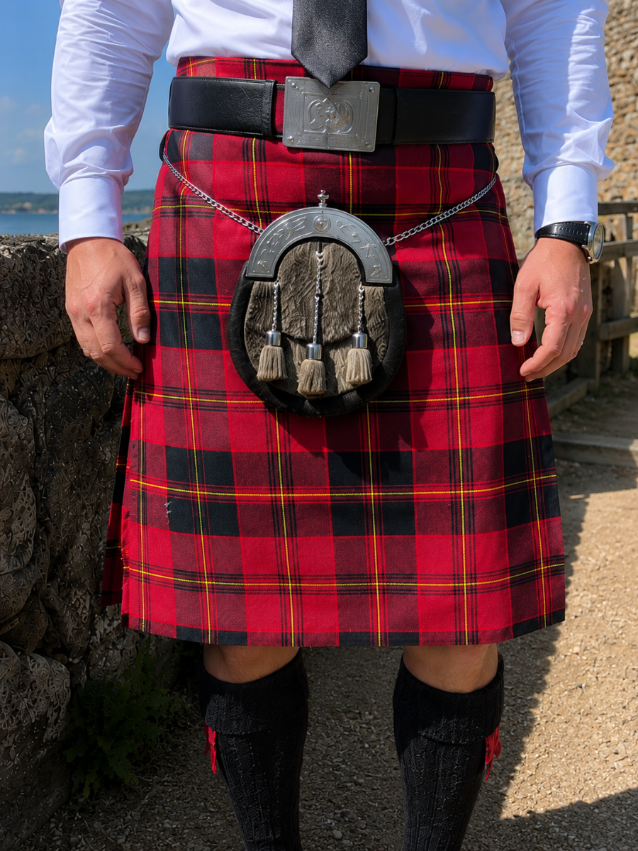 German Heritage Premium Tartan Kilt 