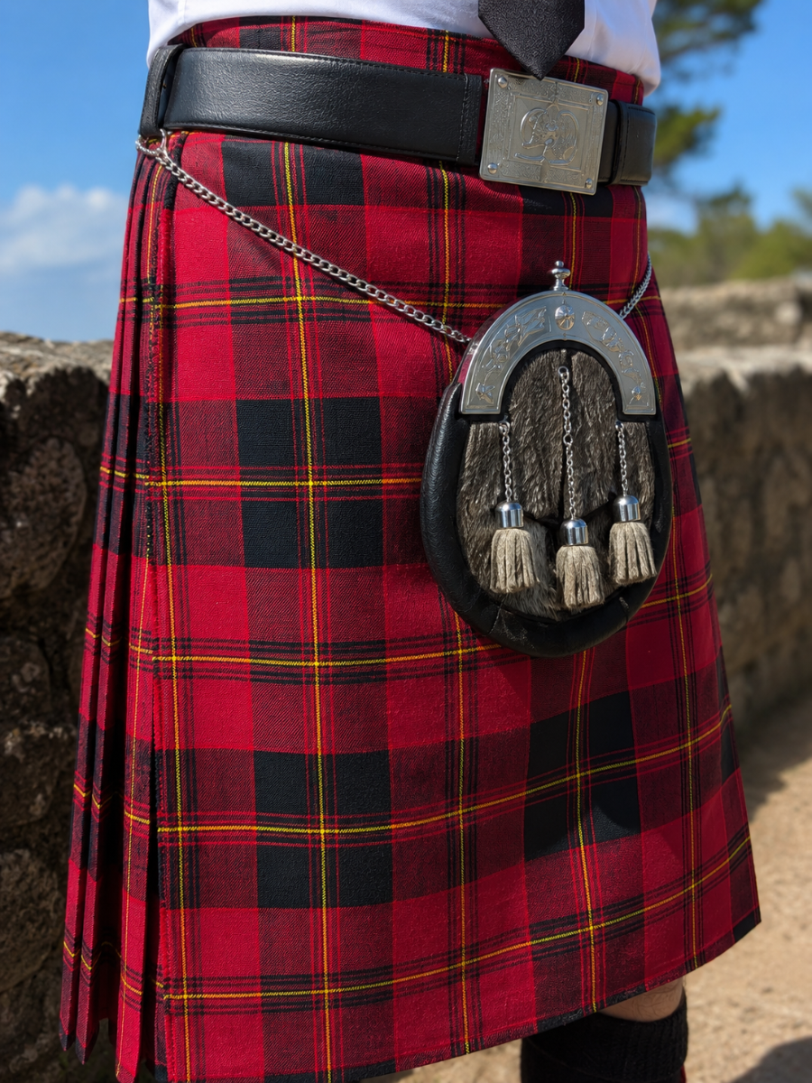 German-American heritage kilt