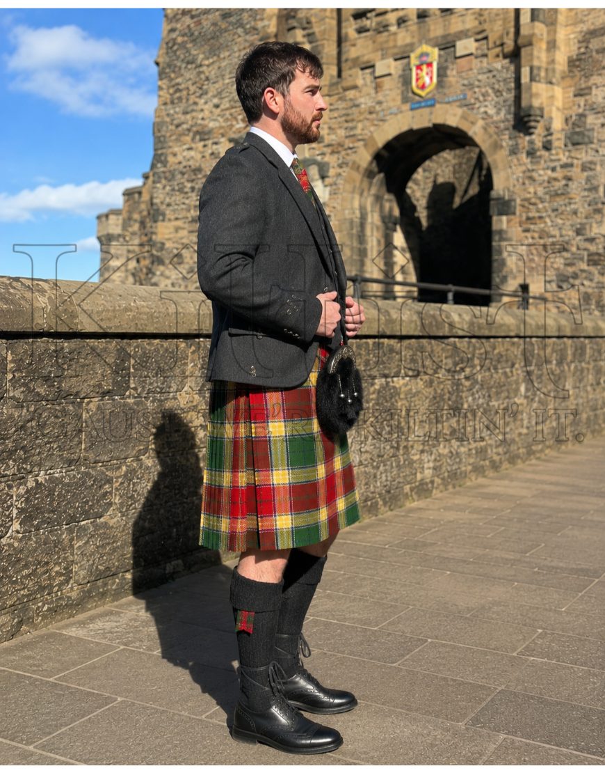 Gibbs Gibson Tartan Kilt
