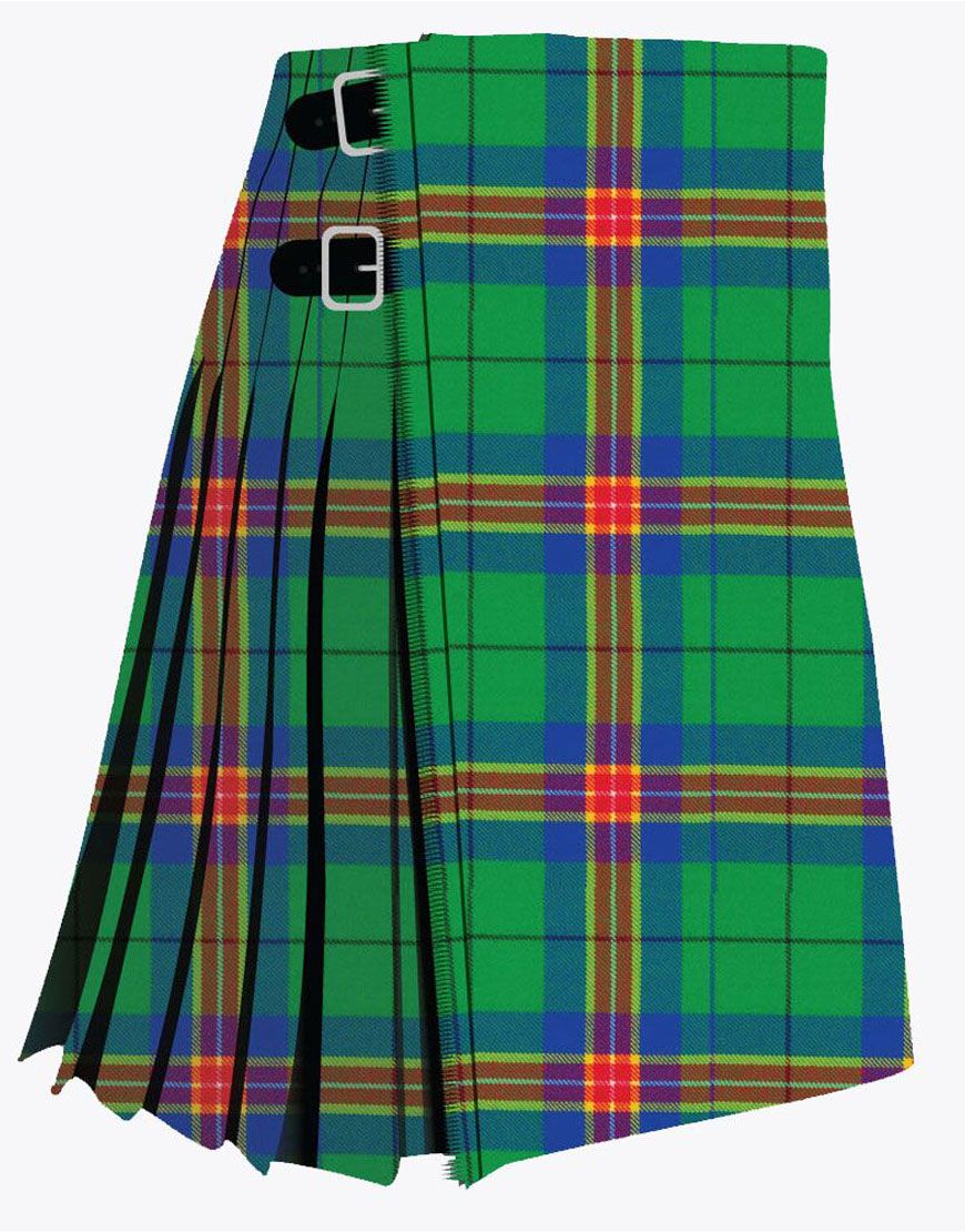 Clan Glasgow Common Wealth Men Tartan Kilt