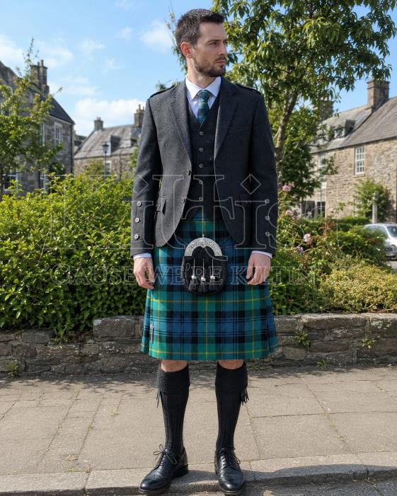 Ancient Tartan Gordon Kilt for men