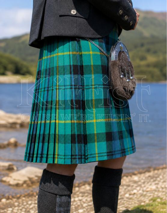 Gordon Ancient Tartan kilt