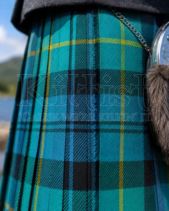 Gordon Ancient Kilt Tartan