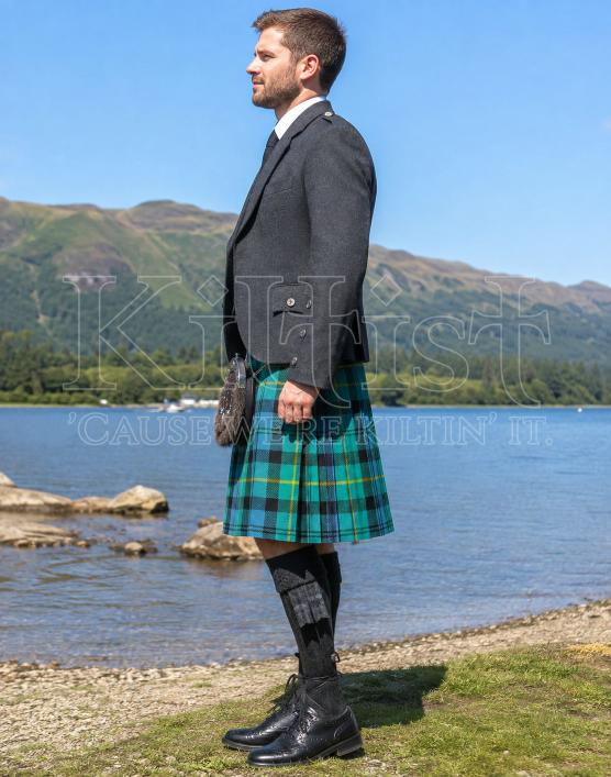 Ancient Gordon Tartan Kilt