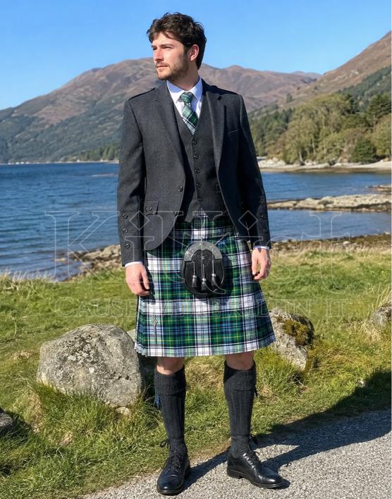 Gordon Dress Tartan Ancient Kilt