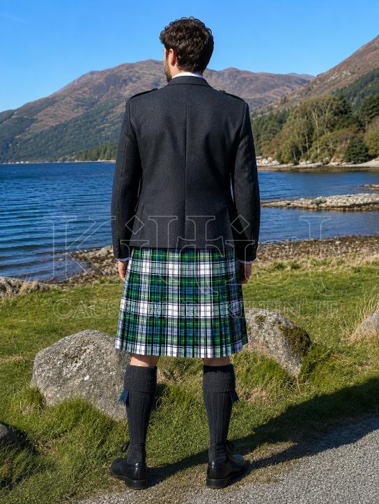 Gordon Ancient Dress Tartan Kilt