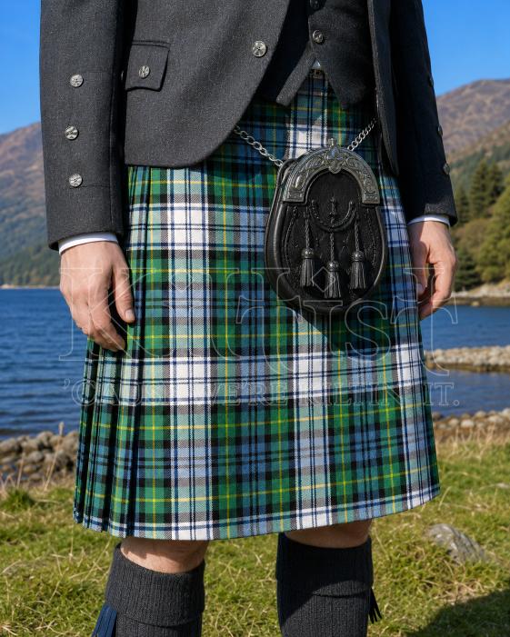Gordon Dress ancient Tartan kilt 