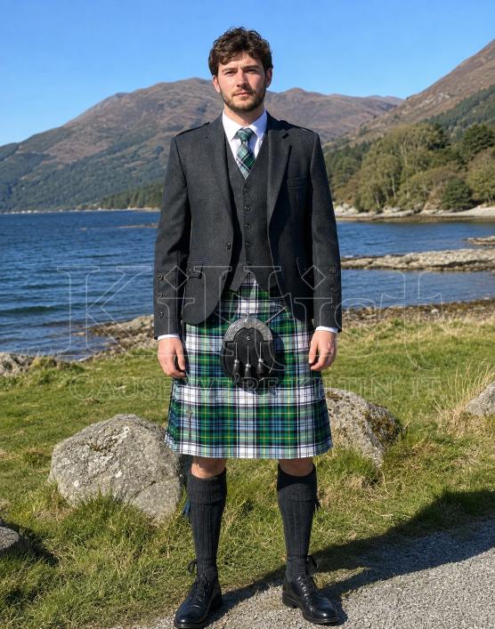 Gordon Dress Ancient Tartan Kilt