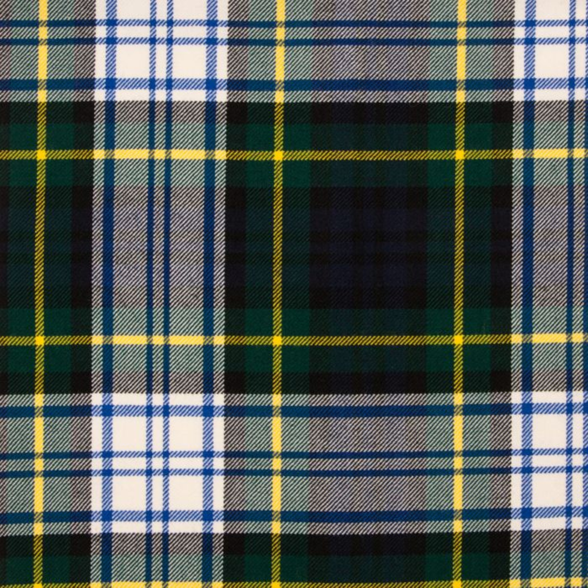 Dress Gordon Mediumweight Tartan Fabric