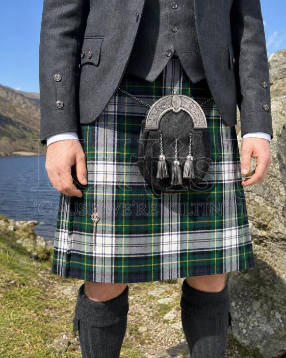 Gordon Dress Modern Tartan kilt