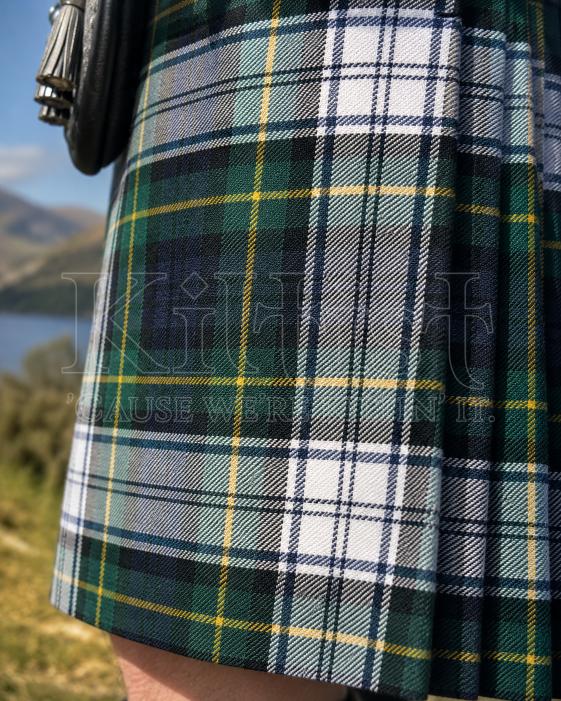 Gordon Dress Tartan Modern Kilt
