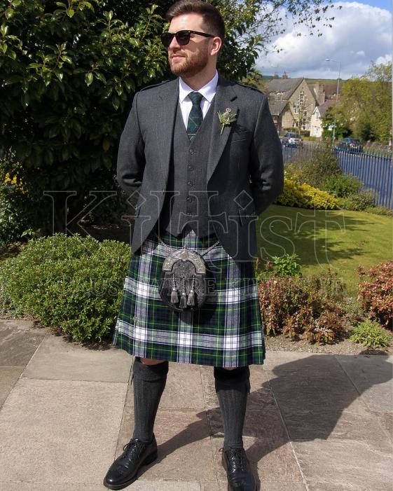 Gordon Modern Dress Tartan Kilt