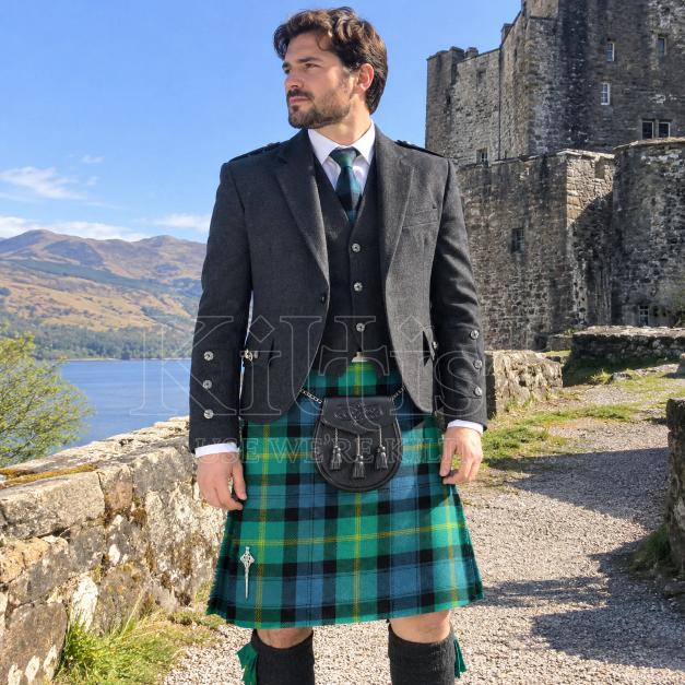 Gordon Tartan Old Ancient Kilt