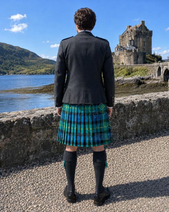 Gordon Ancient Old Tartan Kilt