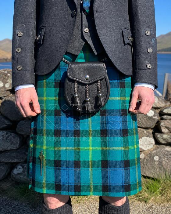 Gordon Old Ancient tartan kilt