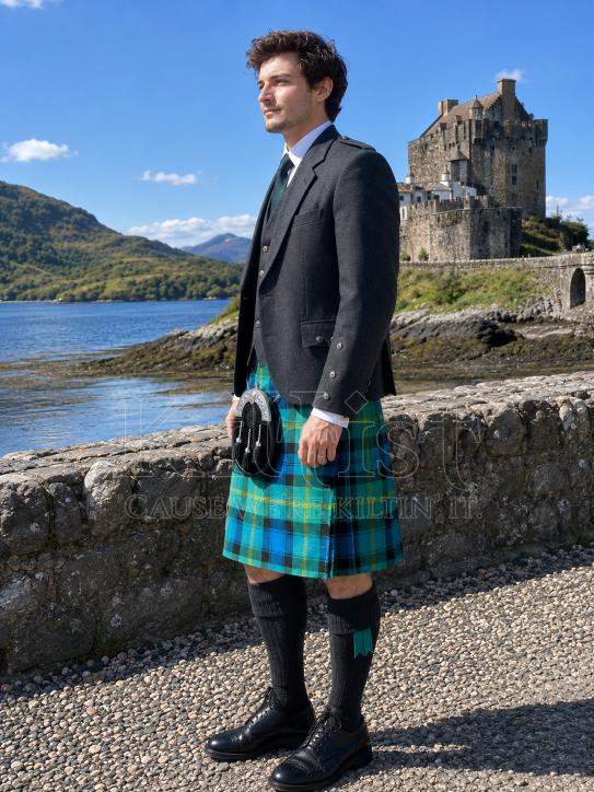 Old Gordon Ancient Tartan Kilt