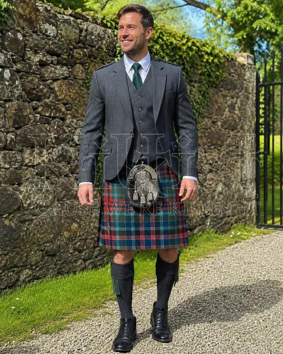 Gordon Red Tartan Ancient Kilt