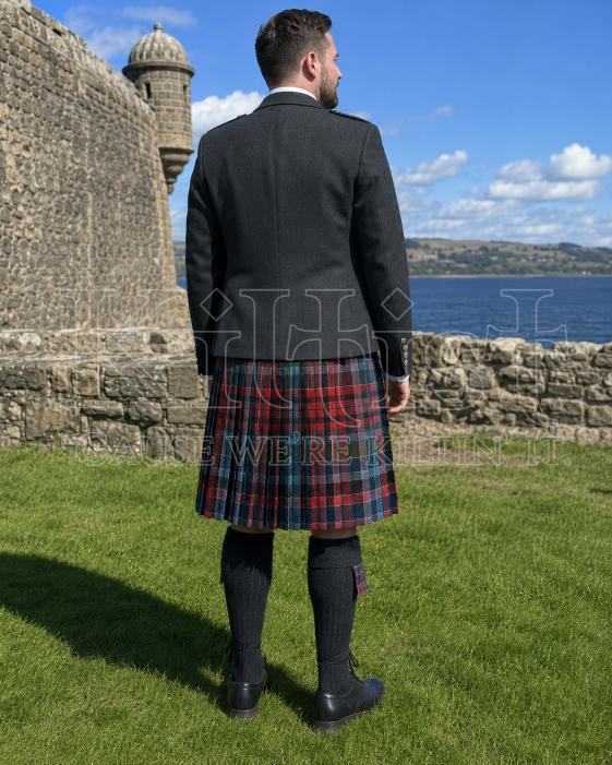 Gordon Ancient Red Tartan Kilt