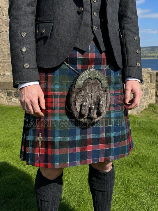 Gordon Red ancient Tartan kilt