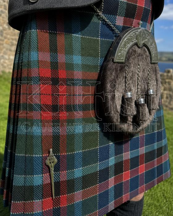 Ancient Tartan Gordon Red Kilt
