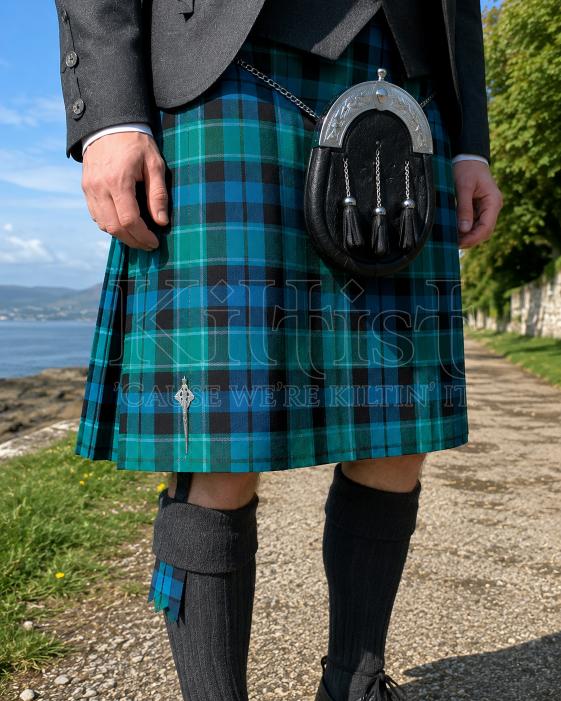 Graham of Menteith Ancient Tartan Kilt
