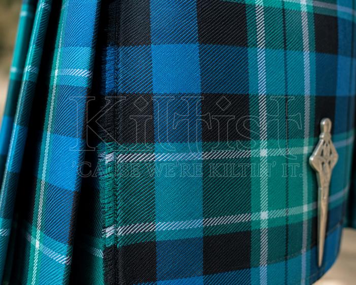 Graham Ancient of Menteith Tartan Kilt