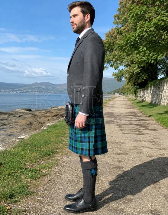 Ancient Graham of Menteith Tartan Kilt