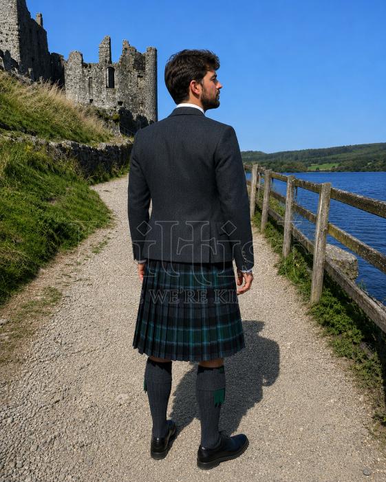 Graham of Menteith Tartan Modern Kilt
