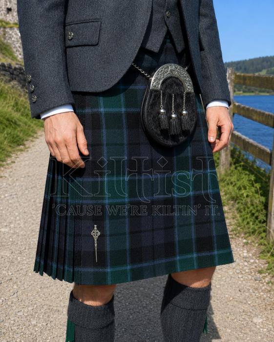 Graham of Menteith Modern Tartan kilt