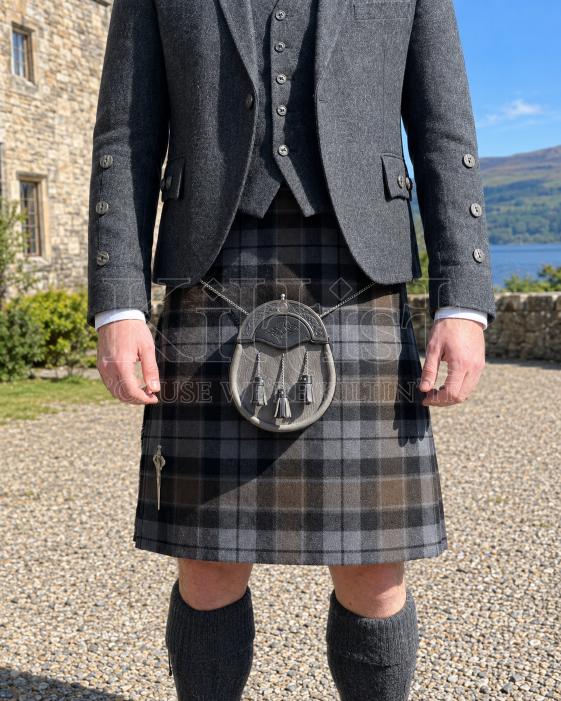 Graham of Menteith Weathered Tartan Kilt