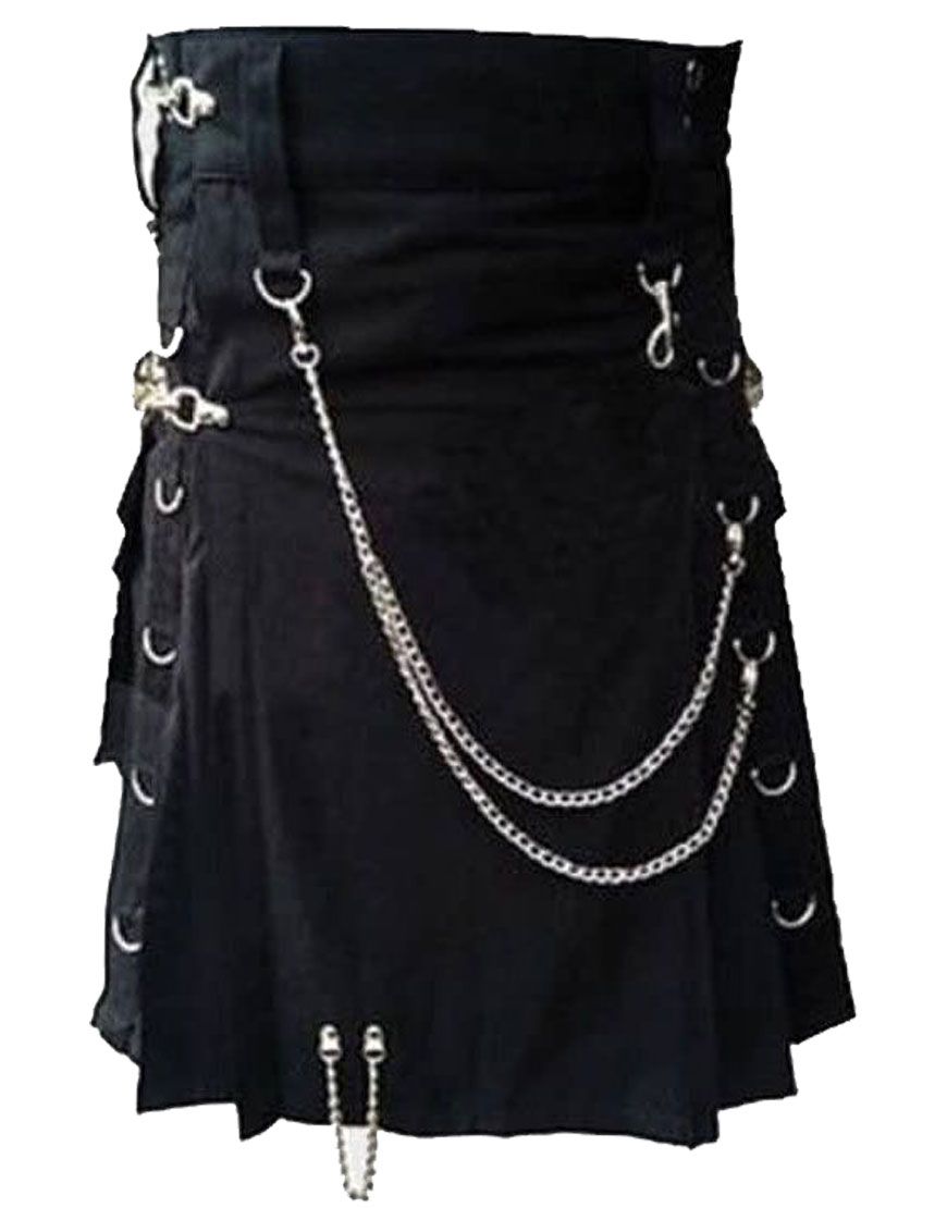 Grand Gothic Utility Kilt
