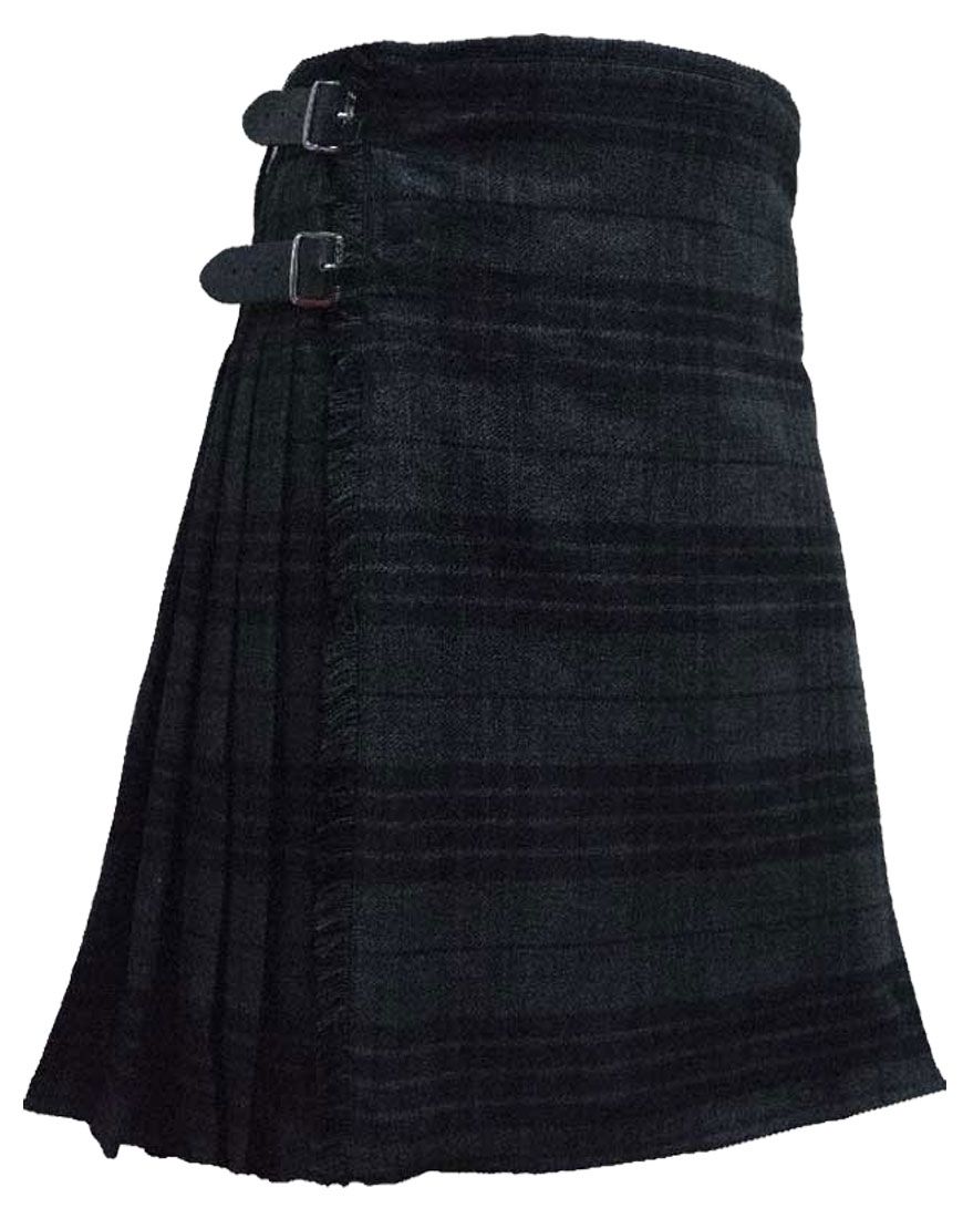 Grey Spirit Tartan Kilt 