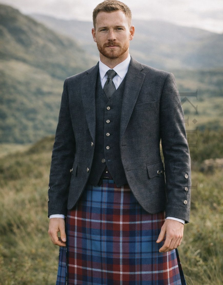 Clan Grier / Greer Tartan Kilt