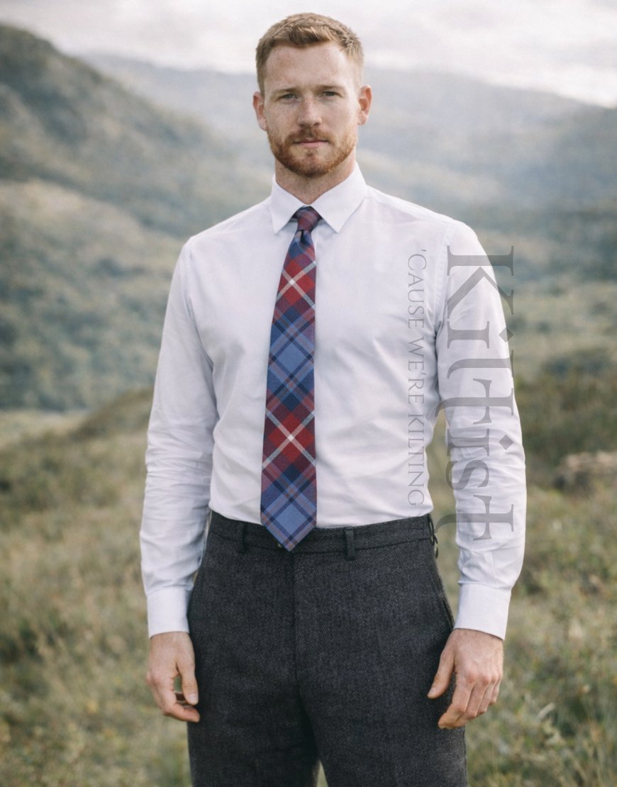 Grier - Greer Tartan Neck tie