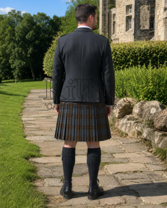 Tartan Grim of Helsingland Kilt for Men