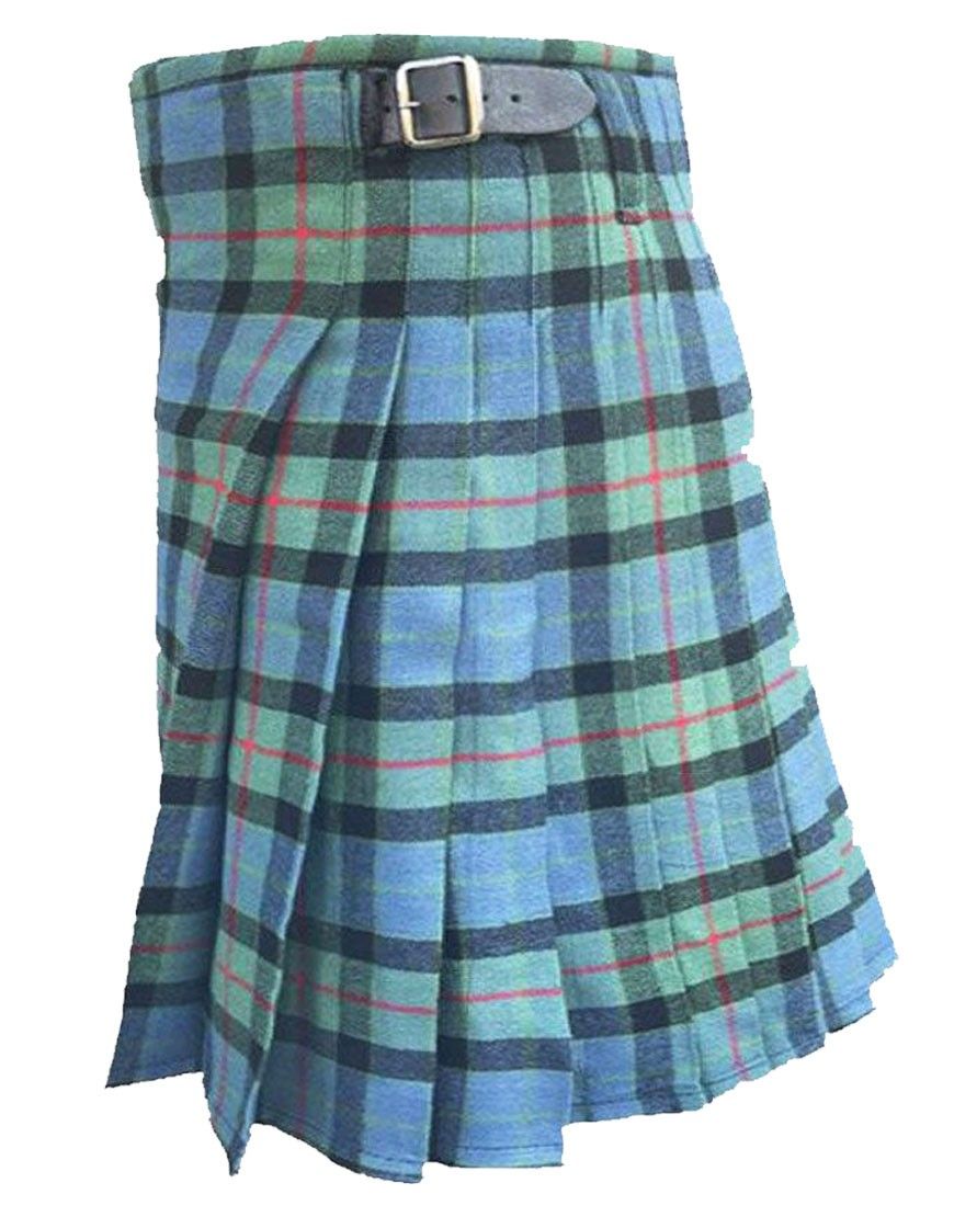 Gunn Ancient  Men Tartan Kilt 