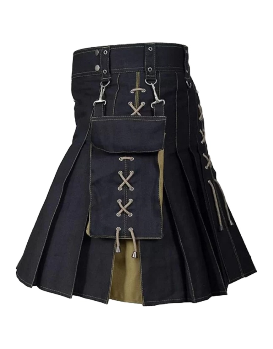 Halloween Style Hybrid Utility Kilt