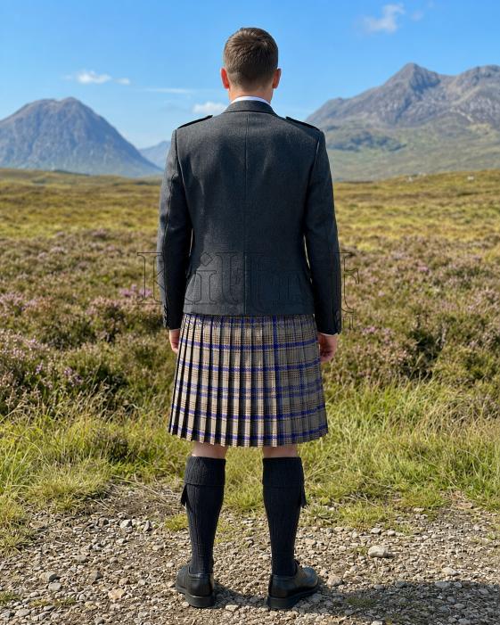 Burberry Check Men Tartan Kilt