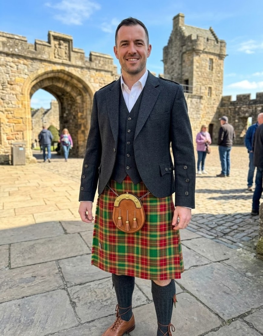 Harper Tartan Kilt