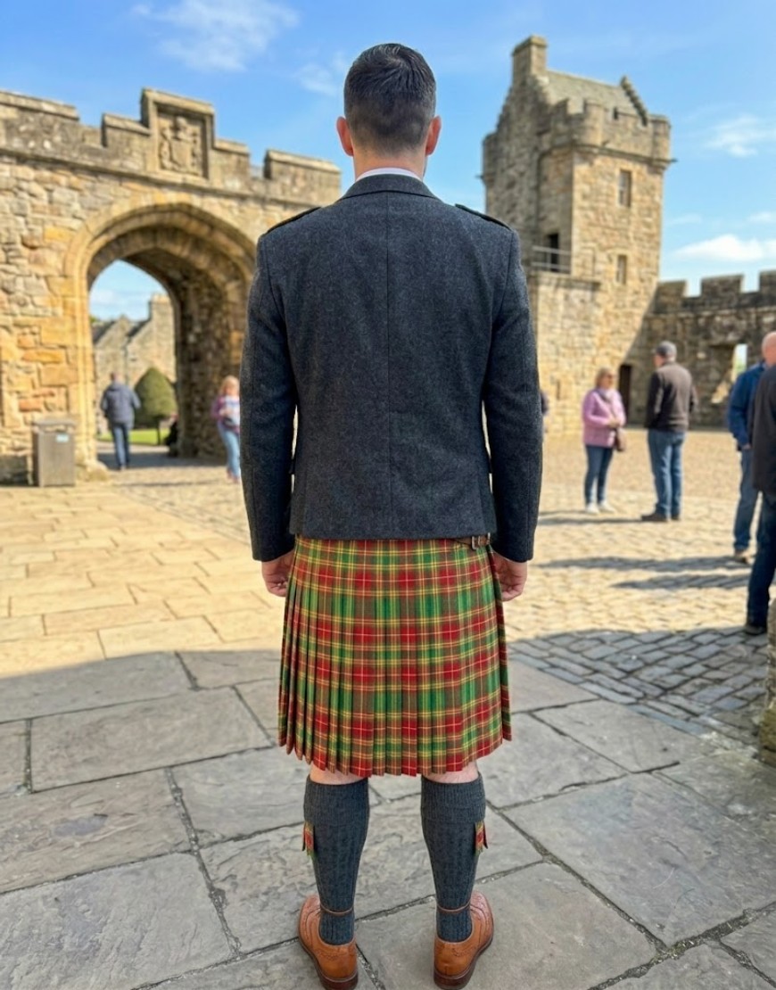 Harper Tartan Kilt for men