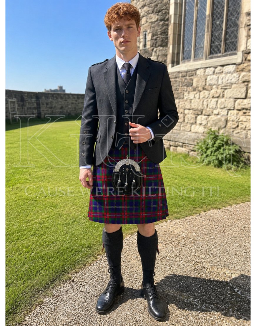 Harvey Tartan Kilt Men